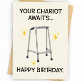 Funny Birthday Card | Funny Birthday Cards For Men, Women, Dad, Mom, Brother, Sister, Friends, Family, And Anyone | Unique Birthday Decorations & Gifts | Happy Birthday Card