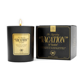Perfume Scented Candle By Sunscreen – Coconut Vanilla, Premium Soy Wax, 50-Hour Burn, Luxury Home Fragrance Gift, Enhanced Design & Formula, 6 Oz