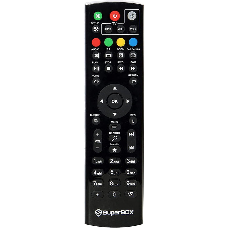 Original Superbox Remote Control For Superbox S1, S2 Pro, S3 Pro (Without Voic