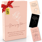 . Affirmation Cards For Women, Inspirational Quotes. Positive Affirmations Cards, Motivational Cards & Self Care Cards, Mindful & Daily Affirmation Cards