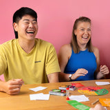 Party Crowd Who-Ha Party Game For Friends Fun, Quick Thinking Party Game For Teens Or Adults Games For Holidays,Drawing, Thinking, Speaking, Stocking Stuffer, Hilarious Funny For Camping Ages 14+