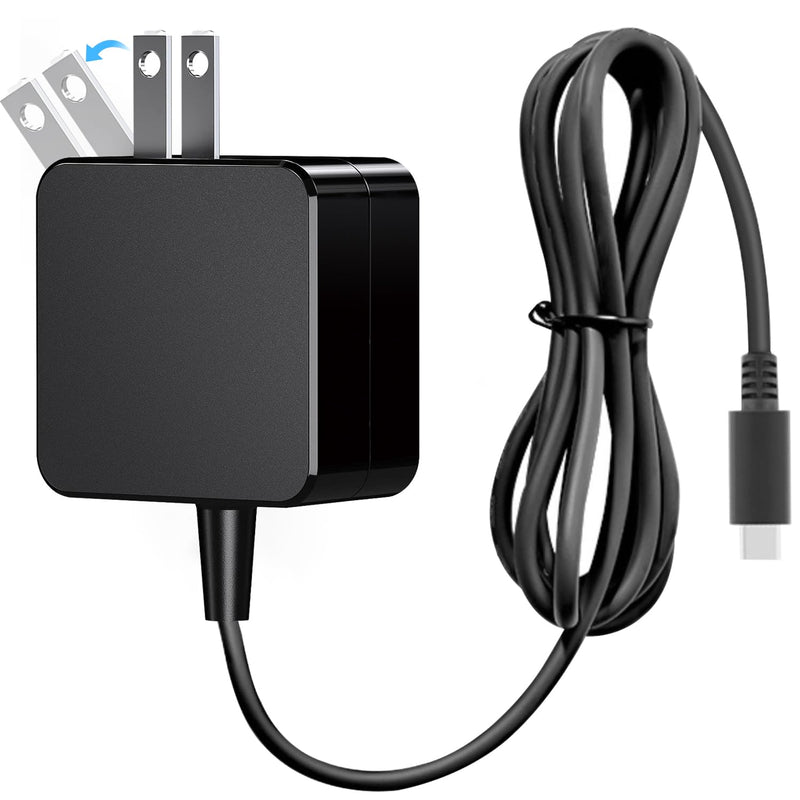 Fast Charger For Nintendo Switch For Steam Deck, 45W Foldable Usb C Type-C Pd3
