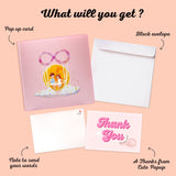 Eternal Love Pop Up Card Mesmerizing Valentine'S Day, Anniversary, Wedding Design