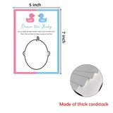 Waddle It Be Gender Reveal Games, 10 Activities, Duck Gender Reveal Game Bundle For 20 Guests, What The Duck Gender Reveal Games, Boy Or Girl Party Supplies