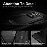 Motorola Edge 2026 Phone Case with Screen Protector and Shock Absorption - Flexible TPU Rubber Protective Cover for Motorola Edge 2026 (Black)