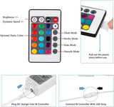 4 Key IR Remote Controller DC 12V 6A RGB LED Strip Light Dimmer Box for SMD 3528 5050 Lights