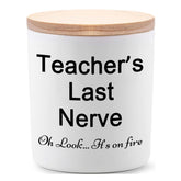 Teacher Gifts For Women Funny Unique Novelty Music Preschool Dance Teacher Appreciation Gift For Christmas Lavender Scented Soy Candles