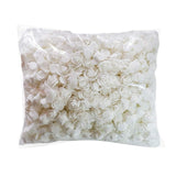 Foam Flowers Bulk, Artificial Flowers Foam Roses For Crafts, Diy Bear Gifts For Valentine'S Day, Birthday, Wedding Bouquets Decoration 3.5Cm/1.38In (White, 100Pcs)