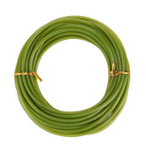 10M/32.8Ft Green Tubing Roll Flower Tubes Flower Bouquets Artificial Accessories Afloral Stems For Bundling Artificial Flower Stems, Inner Diameter:4Mm