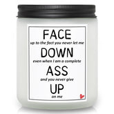 Valentines Day Gifts For Him Boyfriend Husband, Naughty Mens Valentines Day Gifts For Men, Valentine Couples Gift Ideas, Funny Romantic Anniversary Birthday Gift For Husband Boyfriend, Vanilla Candle