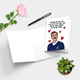 Romantic Valentines Day Card For Couple Partner Women Men, Funny Lucky Tree Anniversary Card, Cute Birthday Cards For Husband Boyfriend Wife Girlfriend, Romantic Humor Love You Cards