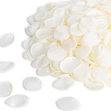 400Pcs Fake Rose Petals White Artificial Silk Flower Petals For Romantic Night For Her Set Valentine'S Day, Wedding, Proposal Anniversary Decorations