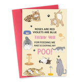 Mother'S Day Card For Cat Mom,Cute Cat Mother Day Card Gifts For Women,Cat Mom Cards From The Pet,Funny Mothers Day Gift