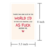 Funny Valentine'S Day Card For Husband Boyfriend, Lovely Anniversary Card, Sweet Snoring Loud Card For Him