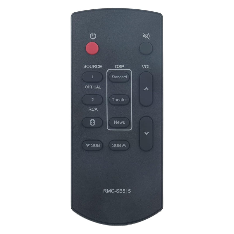 Perfascin Rmc-Sb515 Replace Remote Control Fit For Insignia Sound Bar Rmc Sb51