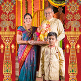 Diwali Home Decorations Deepawali Lights Banner Ganesha Porch Pooja Decor