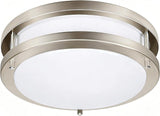 36W LED Ceiling Light Fixture 4000LM Dimmable 5000K Flush Mount Light