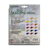 Two Seasons Watercolors 18Pc X 12Ml Tubes, Signature Pastel Watercolour Paints