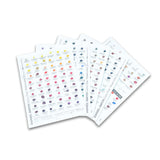 DANIEL SMITH Extra Fine Watercolor - 266 Watercolor and 22 Gouache Dot Card