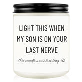 Daughter In Law Gifts, Funny Daughter In Law Birthday Gifts, Mothers Day Christmas Gift For Future Daughter-In-Law From Mother-In-Law, Unique Candle Gift For Son’S Girlfriend