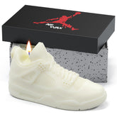 Sneaker Candle With Giftbox - - Hypebeast Gift For Teenage Boys - Gifts For Men Candles - Sneakerhead Gifts For Teenage Boys - Unique Gift For Him - Sneaker Head Room Decor