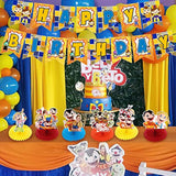 Beto Y Bely Party Decorations Honeycomb Centerpiece, 8 Pieces Music Be