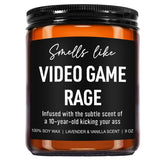 Funny Video Game Candle, Gamer Gifts, Gaming Gifts For Men, Teenage Boys, Video Game Lovers, Cool Valentines, Birthday Presents For Gamers, Teen Boys, Girls, Pc Gamer, Dad, Boyfriend, Husband