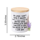 Candles Gifts For Her Funny Novelty Unique Valentines Mothers Day Anniversary Birthday Christmas Gifts For Girlfriend Wife Stocking Stuffers Lavender Scented Soy Candle
