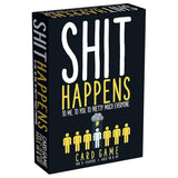 Endless Games Shit Happens Card Game | Hilarious Party Game | 2 or More Players, Ages 18+
