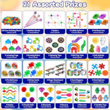 200Pcs Party Favor Kids Party Prizes For Classroom Rewards Bulk Kid Goodie Bag Stuffers Pinata Toys Fillers, Prize Box Toys For Kids 4-8 Carnival Prizes