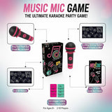 Game,Hilarious Karaoke Party Card Game For 2-10 Players, Perfect For Game Night & Gatherings