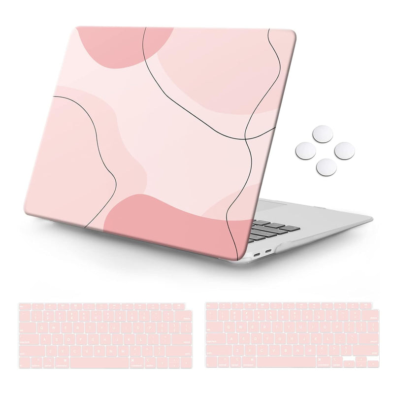 Compatible With Macbook Air 13 Inch Case 2022,2021,2020-2018 Release A2337 M1/