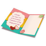 Valentine'S Day Card For Granddaughter, Made In America, Eco-Friendly, Thick Card Stock With Premium Envelope 5In X 7.75In, Packaged In Protective Mailer