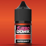 Fahrenheit Metallic Acrylic Paint 22Ml Bottle - Water-Based Non-Toxic Metallic Finish Paint