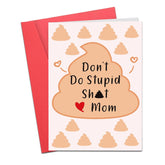 Christmas Stocking Stuffers For Teen Boys 8-12, Don'T Do Stupid Sht Cards For Kids,Christmas Card For Son Daughter, Gift For Birthday Valentines,Stocking Stuffers