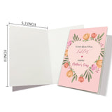 Mother'S Day Card For Sister, Beautiful Sister Mothers Day Card, Cute Card For Sister, Surprising Mothers Day Gift Idea For Friend