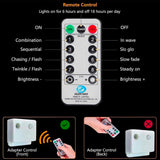 300 Led Multicolor Christmas Lights, 120Ft Twinkle Chrstmas Tree Lights With Remote, 8 Modes Multicolor Outdoor Waterprf