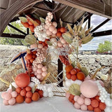 100 Pack 5 Inch Matte Beige Latex Balloons Helium Balloons For Birthda