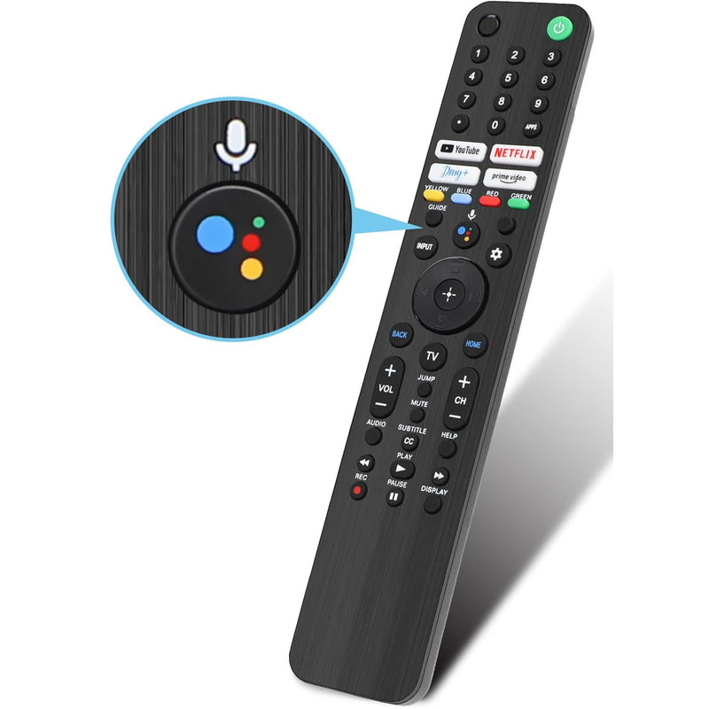 Voice Remote Control Rmf-Tx520U For Sony Tv, Replacement For Sony Bravia Oled