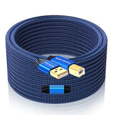 Usb Printer Cable 40Ft, Active Usb A To B Printer Cable, High Speed Long Print