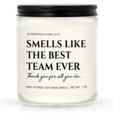 Boss Gifts For Women Men, Best Team Ever Candle, Employee Appreciation Gifts, Team Appreciation, Christmas Farewell Gift For Coworker, Boss Lady, Staff, 7Oz Lavender Scented Candles