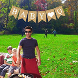 Jute Burlap Baby Q Banner BBQ Theme Baby Shower Gender Reveal Party Garland