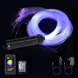 Car Use Starlight Headliner Kits, Rgbw 6W Fiber Optic Star Ceiling Light Kit 450Pcs 0.03In 9.8Ft, Bluetooth/App & Sound Activated Sensory Music Mode Home Roof Ceiling Decor