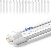 16 Pack 4FT T8 Type B LED Bulbs 24W 3200LM 6000K Dual End Ballast Bypass Tubes
