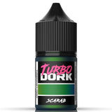 Scarab Turboshift Acrylic Paint 22Ml Bottle - Water-Based Non-Toxic Metallic Color Shifting Paint