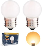 G40 1.5W LED Bulbs 15W Equivalent Small E26 Base Light Bulbs