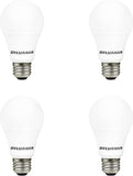 4 Pack A19 LED Light Bulbs 14W 100W Equivalent Bright White 1500 Lumens E26 Frosted Finish