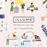 ILLUME Noble Holiday Woodfire Soy Candle, Large Tin