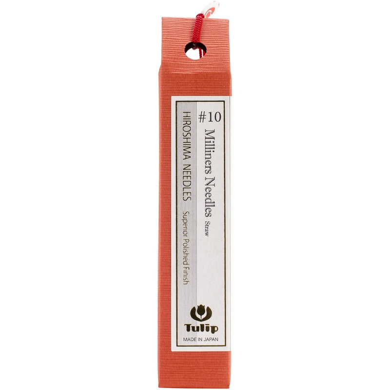 Tulip Milliners/Straw Needles, Size-10, 6/Pack