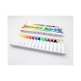 Yasutomo Niji Aquarelle Watercolor Set, 15 Colors
